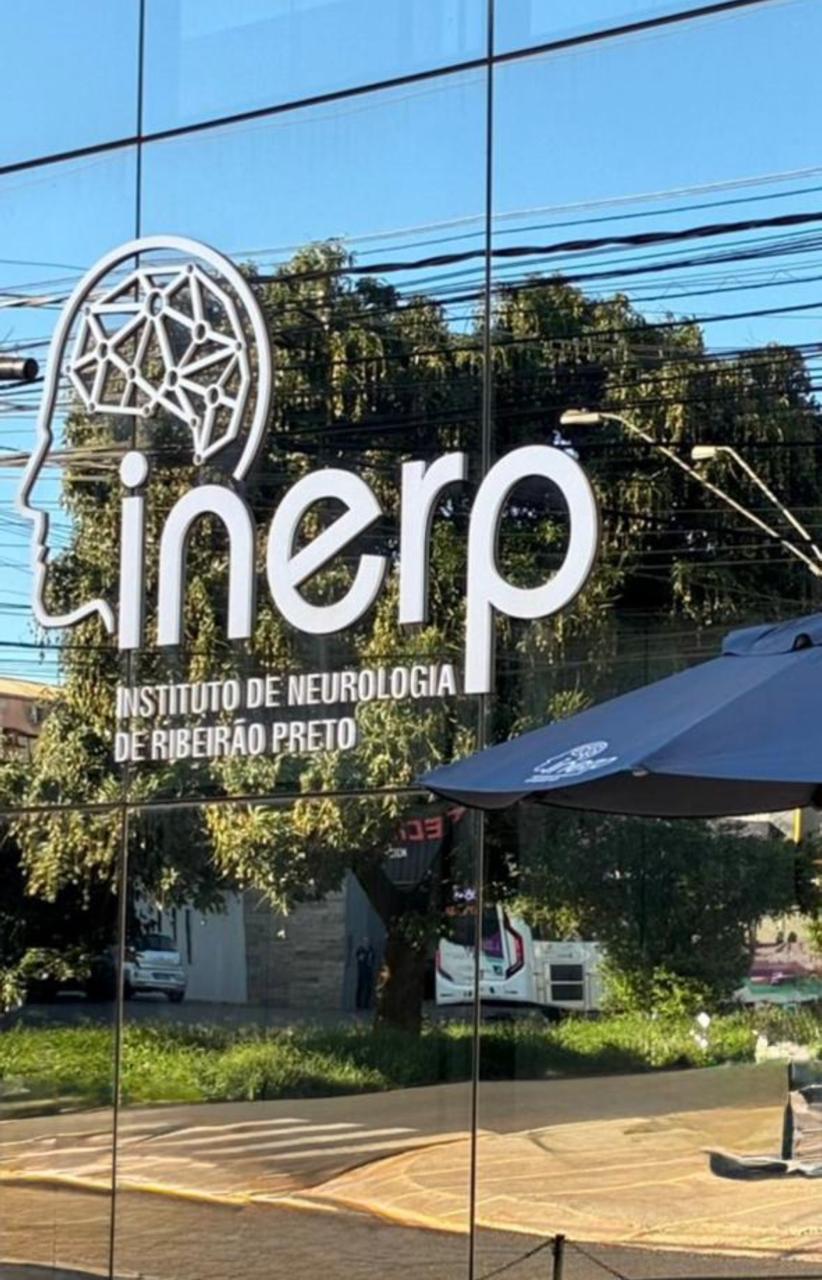 Fachada do Instituto de Neurologia de Ribeirão Preto