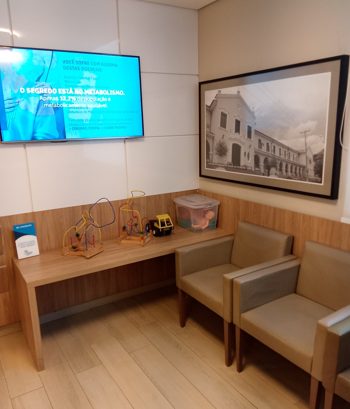 Recepção do INERP